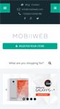 Mobile Screenshot of mobiiweb.com