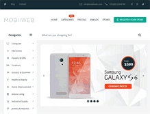 Tablet Screenshot of mobiiweb.com
